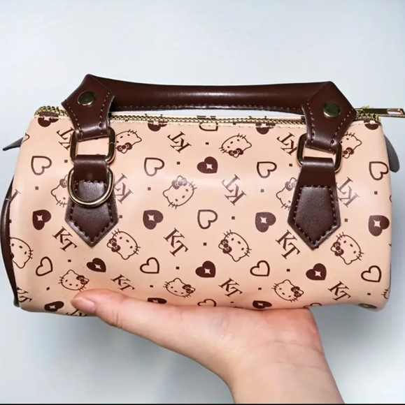 Hello Kitty Crossbody PU Leather Bag ✨️ - Picture 2 of 11